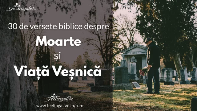 Versete biblice despre moarte